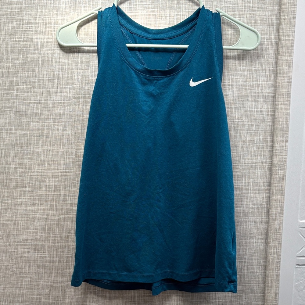 Nike Women's Blue Tank Top